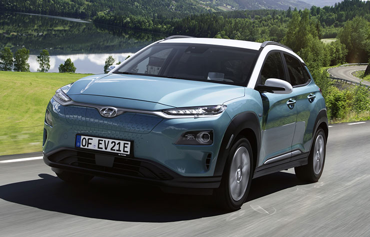 Hyundai Kona électrique