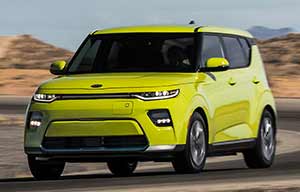 Kia Soul EV : avec batterie de 64 kWh