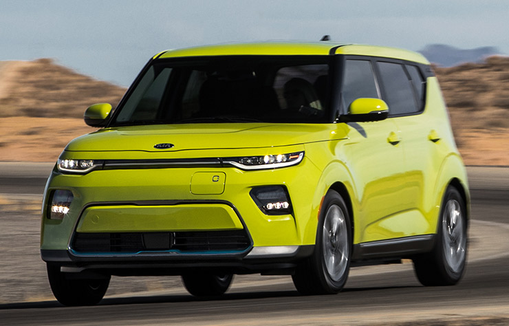 Kia Soul EV