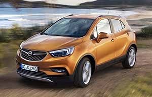Cousine du 2008, l'Opel Mokka aussi sera électrifiée
