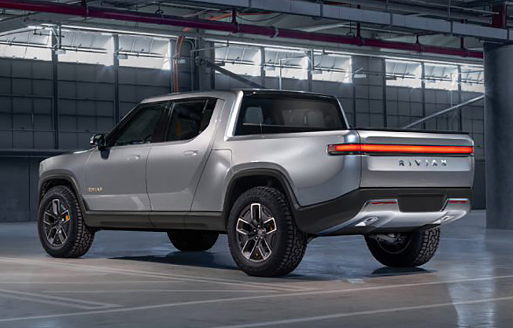 Pick-up électrique Rivian R1T