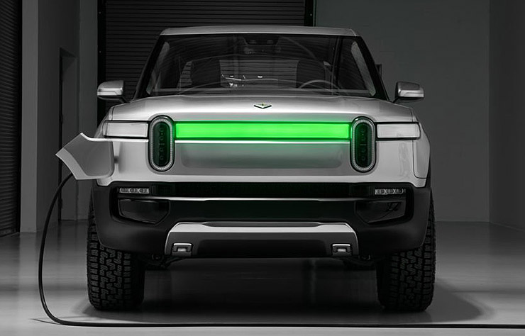 Rivian R1T électrique