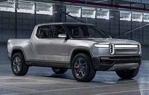 Rivian R1T, le premier pick-up électrique de série