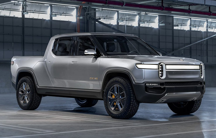 Pick-up électrique Rivian R1T