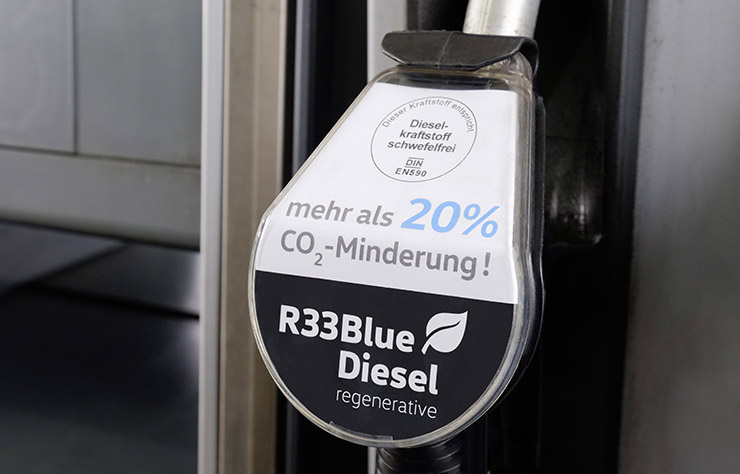 Volkswagen approuve le BlueDiesel R33