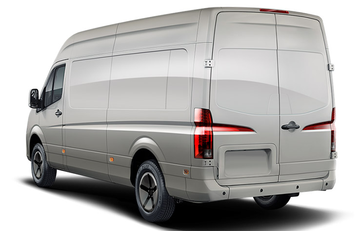 Camionnette électrique AVEVAI