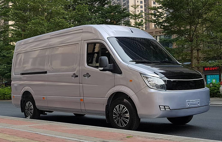 Camionnette électrique AVEVAI