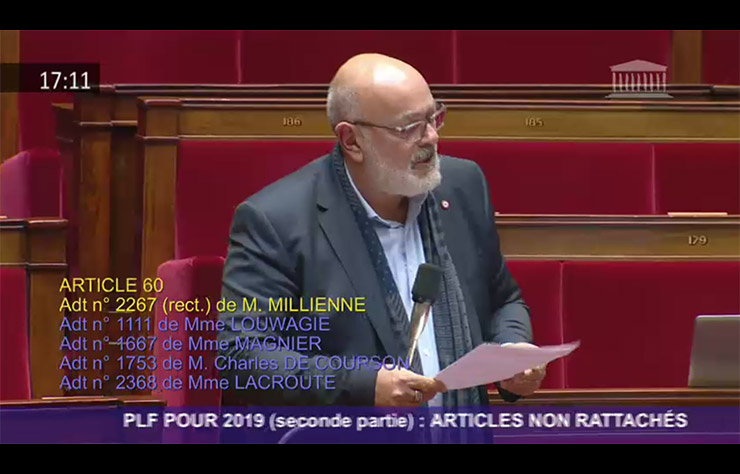 Bruno Millienne, député des Yvelines