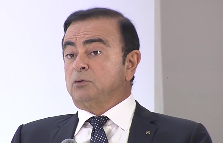 Carlos Ghosn