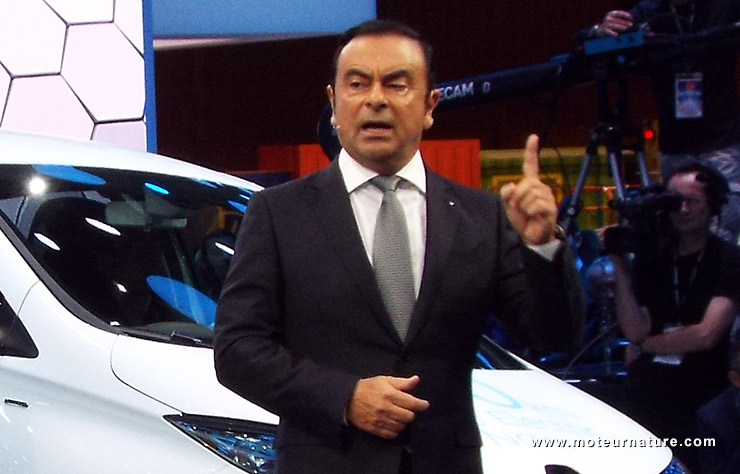 Carlos Ghosn