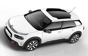 Décalé, le Citroën Cactus sera électrifié