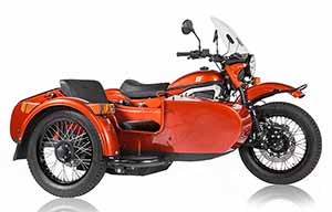 Ural, la légendaire moto russe passe à l'électrique