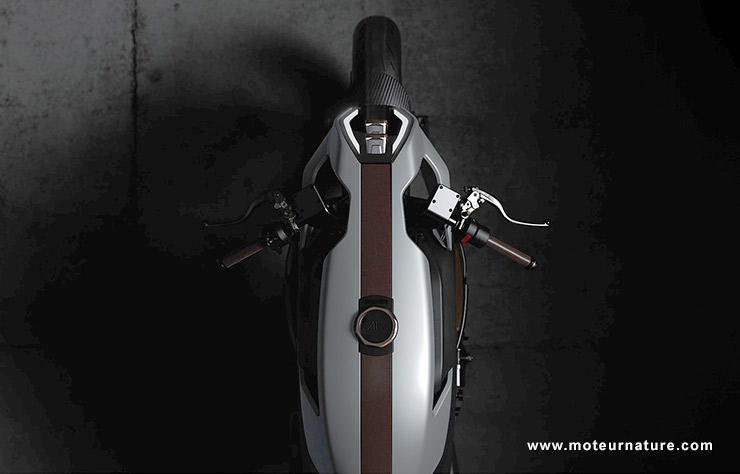 Moto électrique Arc Vector