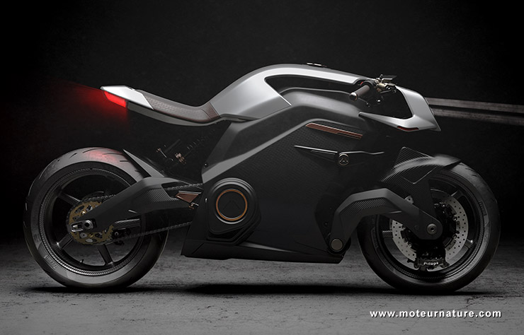 Moto électrique Arc Vector
