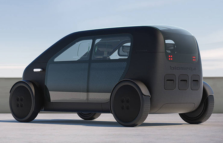 Concept électrique Biomega Sin