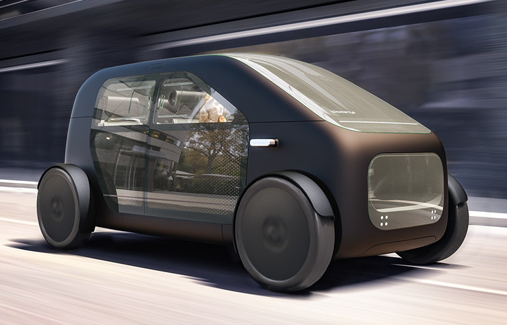 Concept électrique Biomega Sin