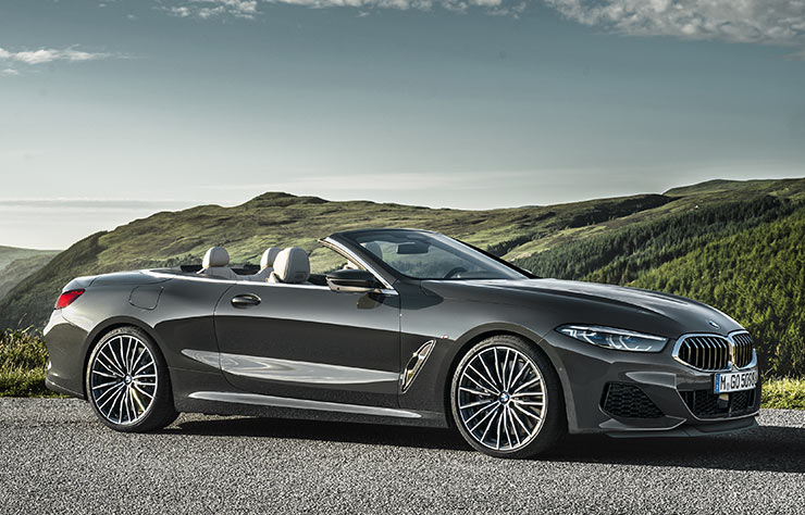 BMW série 8 cabriolet