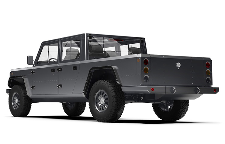 Bollinger B2 pick-up électrique