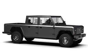 Bollinger se développe et lance un pick-up électrique