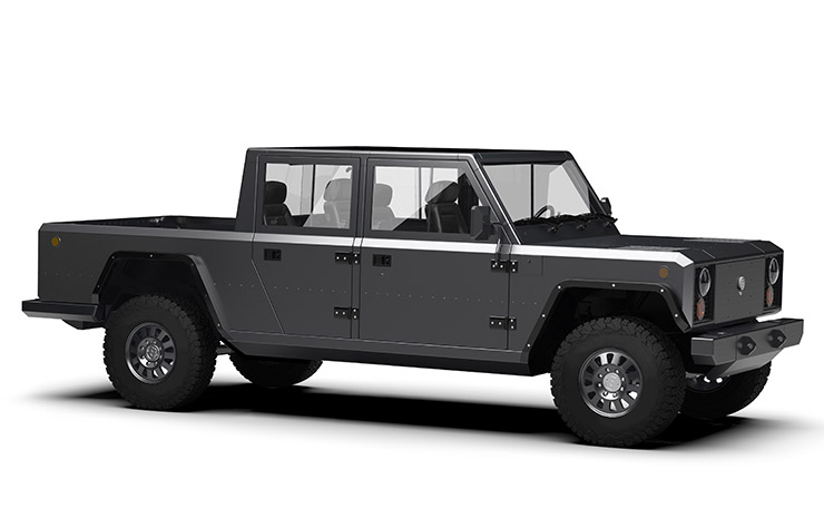 Bollinger B2 pick-up électrique