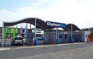 Borne de recharge : j'ai rêvé d'un éléphant bleu