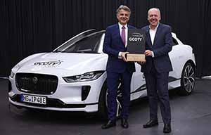 La Jaguar I-Pace élue voiture de l'année en Allemagne