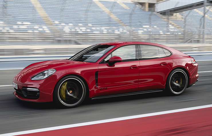 Porsche Panamera GTS