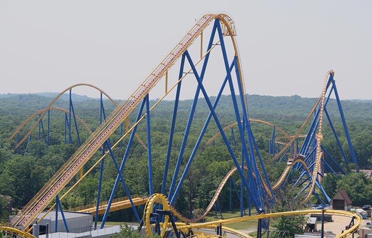 Tesla fait du roller coaster