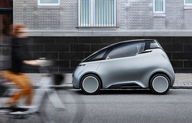Véhicule électrique Uniti