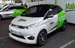 J'ai conduit le prototype Valeo d'électrique 48V à 8000 €