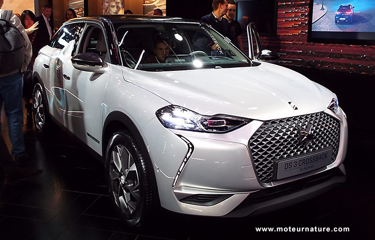 DS3 Crossback E-Tense
