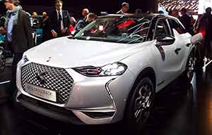 DS3 Crossback E-TENSE, le style avant tout