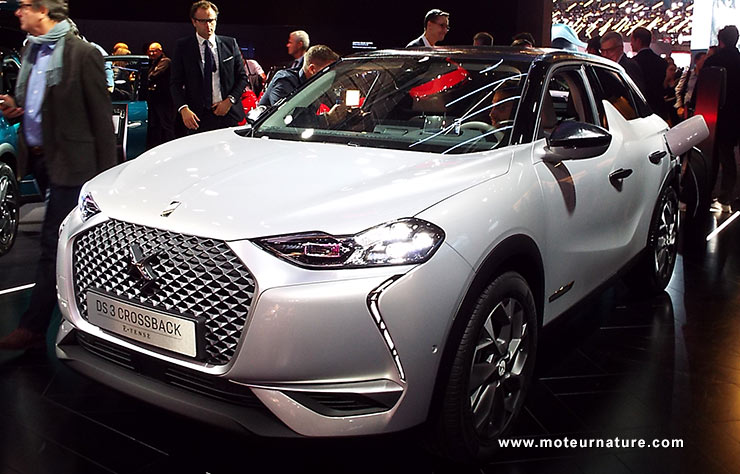 DS3 Crossback E-Tense