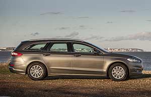 La Ford Mondeo hybride désormais aussi en break