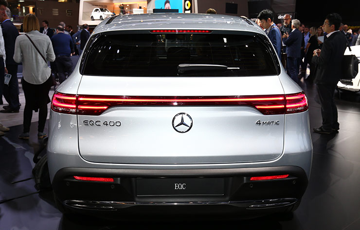 Mercedes EQC