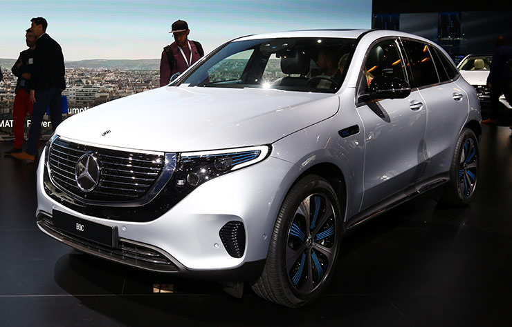 Mercedes EQC