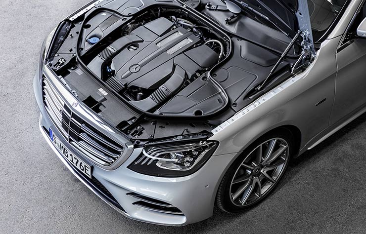 Mercedes S 560 e hybride rechargeable