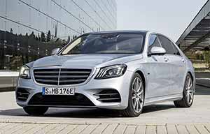 Mercedes S 560 e : une vraie et bonne hybride rechargeable
