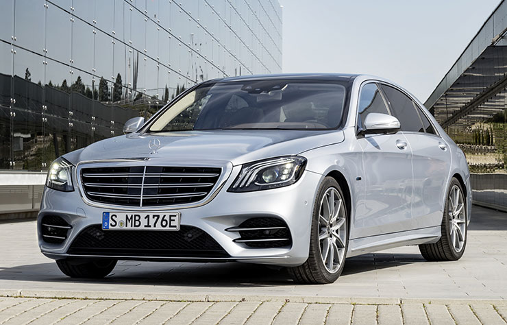 Mercedes S 560 e hybride rechargeable