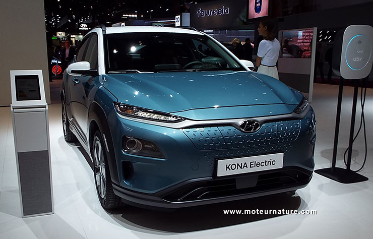 Hyundai Kona électrique