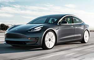 100 000 Tesla Model 3