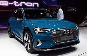 Audi e-tron, premières impressions