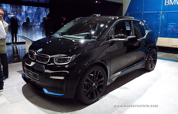 BMW i3S