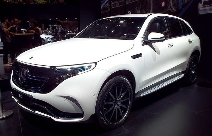 Mercedes-Benz EQC 400 4MATIC de 2018