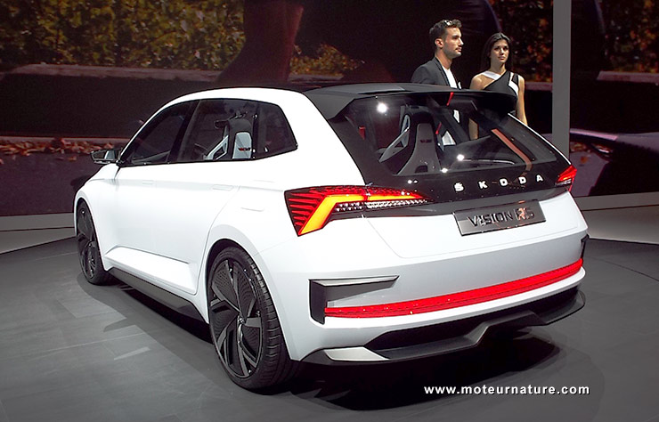 Skoda vision rs