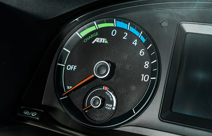 Volkswagen Transporter électrifié par ABT