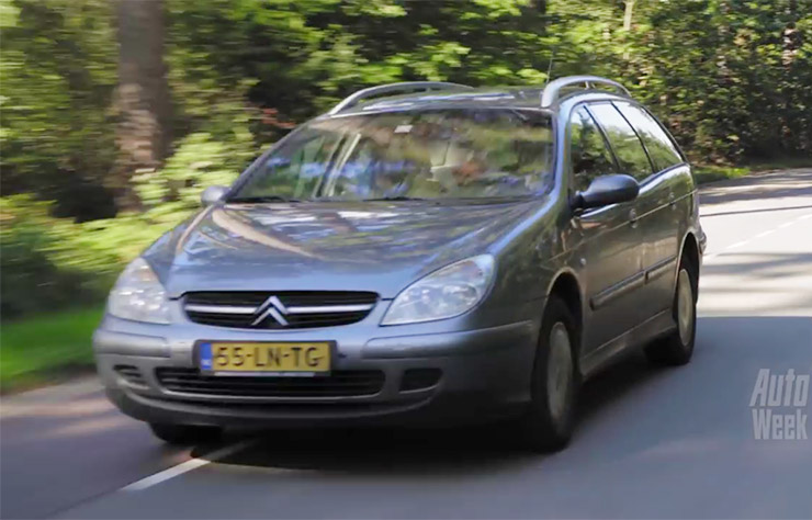 Citroën C5 HDi break de 2003