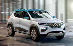 Première à Paris pour la future Renault Kwid électrique chinoise*