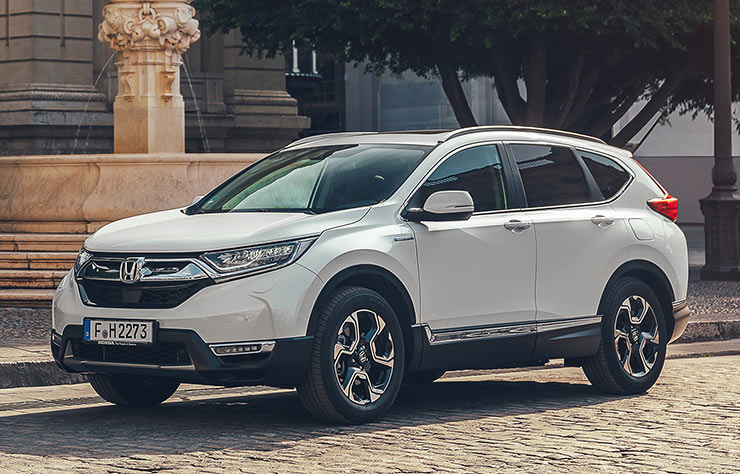 Honda CR-V hybride