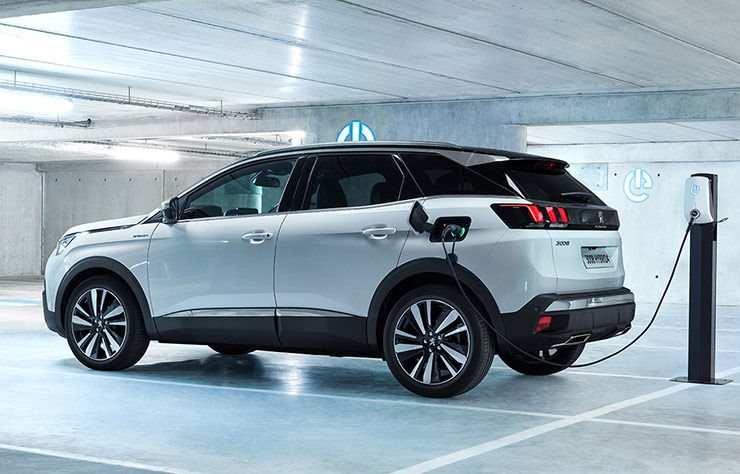 Peugeot 3008 Hybrid PHEV